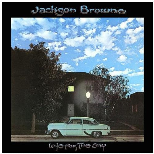 Jackson Browne: Late for the Sky - COMPACT DISCS
