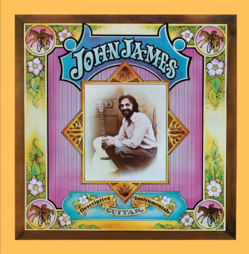 John James: Descriptive Guitar Instrumentals - COMPACT DISCS