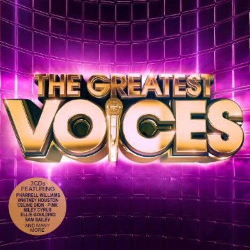 Voices: The Greatest / O.S.T.: Voices: The Greatest (Original Soundtrack) - COMPACT DISCS