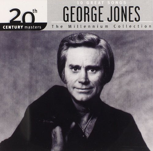George Jones: Millennium Collection: 20th Century Masters - COMPACT DISCS