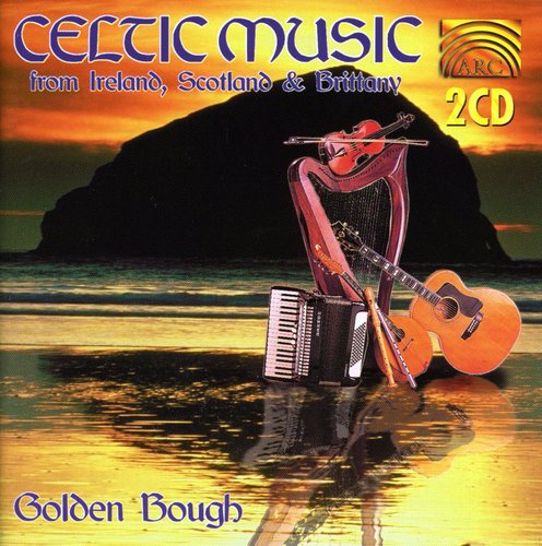 Golden Bough: Celtic Music from Ireland Scotland & Brittany - COMPACT DISCS