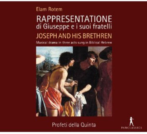Profeti della Quinta: Rappresentatione Di Giuseppe E I Suoi Fratelli - COMPACT DISCS