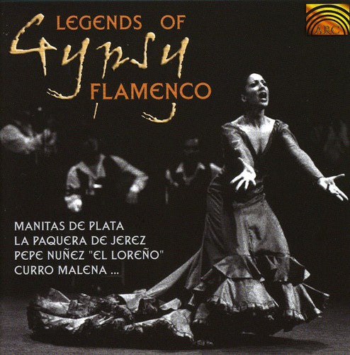 Various Artists: Legends Of Gypsy Flamenco - COMPACT DISCS