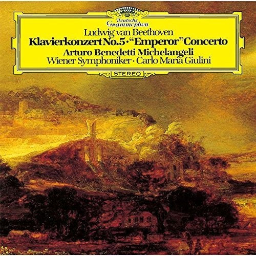 Carlo Maria Giulini: Beethoven: Piano Concerto No.5 - SHM-CD - COMPACT DISCS