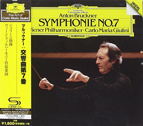 Carlo Maria Giulini: Bruckner: Symphony No.7 - SHM-CD - COMPACT DISCS
