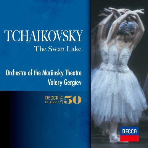 Valery Gergiev: Tchaikovsky: Swan Lake - COMPACT DISCS