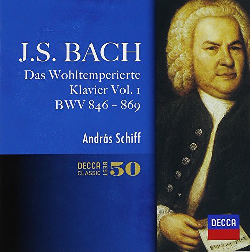 Andras Schiff: J.S.Bach: Das Wohltemperirte Clavier - COMPACT DISCS