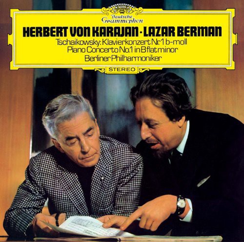 Herbert von Karajan: Tchaikovsky: Piano Concerto No.1. - COMPACT DISCS