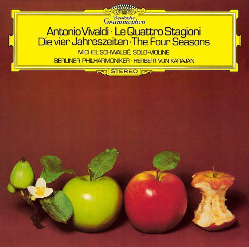 Herbert von Karajan: Vivaldi: The Four Seasons - COMPACT DISCS