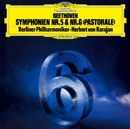 Herbert von Karajan: Beethoven: Symphony No.5 & No.6 - COMPACT DISCS