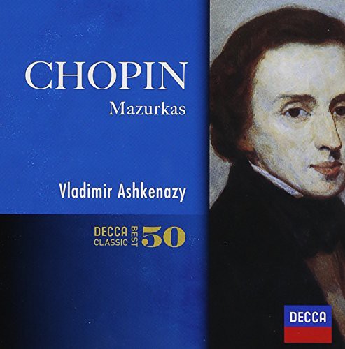 Vladimir Ashkenazy: Chopin: Mazrukas - COMPACT DISCS
