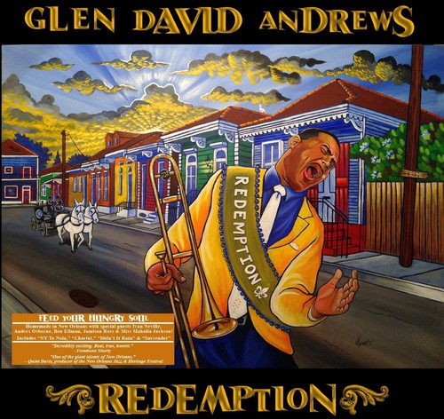 Glen David Andrews: Redemption - COMPACT DISCS