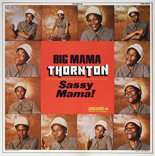 Big Mama Thornton: Sassy Mama - VINYL LP