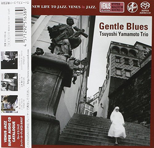 Tsuyoshi Yamamoto Trio: Gentle Blues - SUPER-AUDIO CD