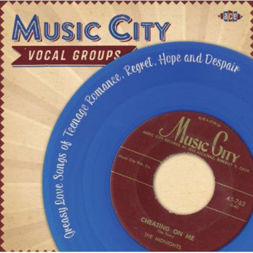 Various Artists: Music City Vocal Groups / Various - COMPACT DISCS