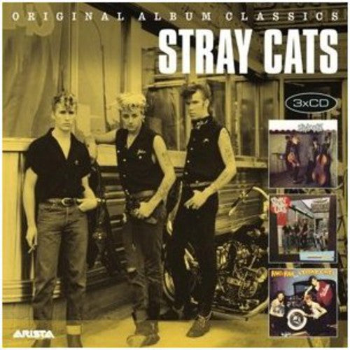 Stray Cats: Original Album Classics - COMPACT DISCS