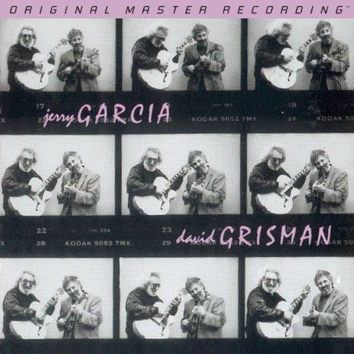 Jerry Garcia & Grisman, David: Jerry Garcia and David Grisman - VINYL LP