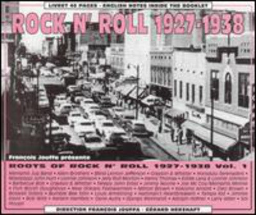 Rock & Roll: Vol. 1-Rock & Roll 1927-1938 - COMPACT DISCS