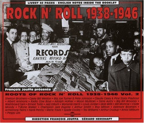 Rock & Roll: Vol. 2-Rock & Roll 1938-1946 - COMPACT DISCS