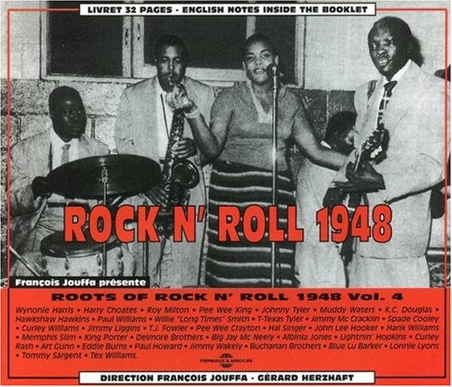 Rock & Roll: Vol. 4-Rock & Roll 1948 - COMPACT DISCS