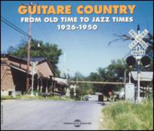 Various Artists: Guitar Country 1926-1950 - COMPACT DISCS