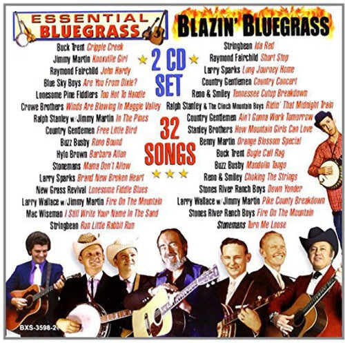Various Artists: 32 Songs: Essential & Blazin Bluegrass / Various - COMPACT DISCS