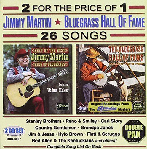 Various Artists: 26 Songs: Jimmy Martin & Others / Various - COMPACT DISCS