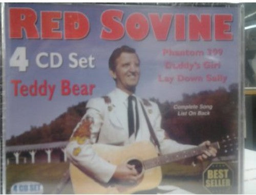 Red Sovine: 40 Songs - COMPACT DISCS