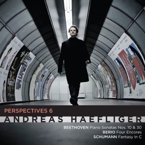 Andreas Haefliger: Perspectives 6: Beethoven Berio Schumann - COMPACT DISCS