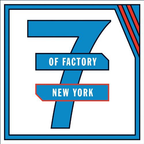 Various Artists: Of Factory New York / Various - COMPACT DISCS