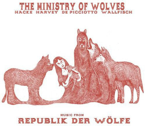 The Ministry of Wolves: Music From Republik Der Wolfe - VINYL LP