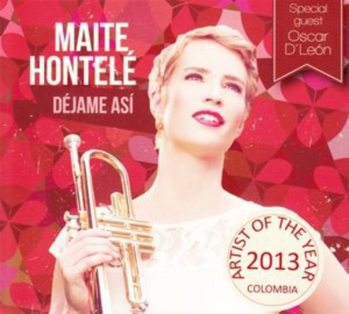 Maite Hontele: Dejame Asi - COMPACT DISCS