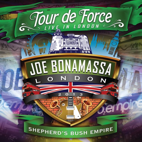 Joe Bonamassa: Tour De Force: Live In London - Shepherd's Bush Empire - COMPACT DISCS