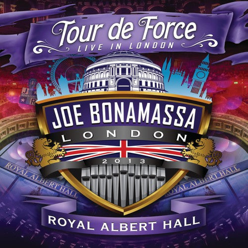Joe Bonamassa: Tour de Force: Live in London - Royal Albert Hall - COMPACT DISCS