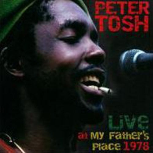 Peter Tosh: Live at My Fathers Place 1978 - COMPACT DISCS