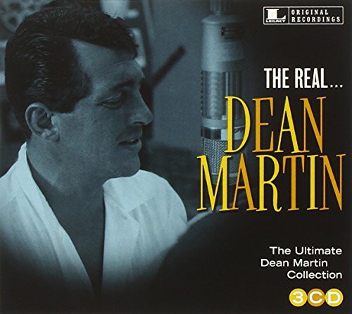 Dean Martin: Real Dean Martin - COMPACT DISCS
