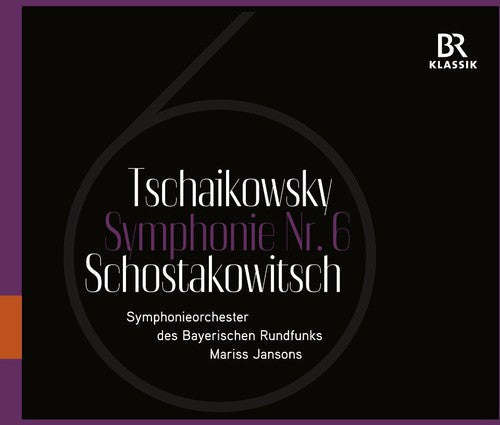 Shostakovich / Tchaikovsky: Sixth Symphonies of Tchaikovsky & Shostakovich - COMPACT DISCS