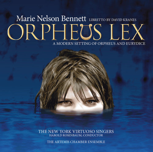 Nelson Bennet: Orpheus Lex - COMPACT DISCS