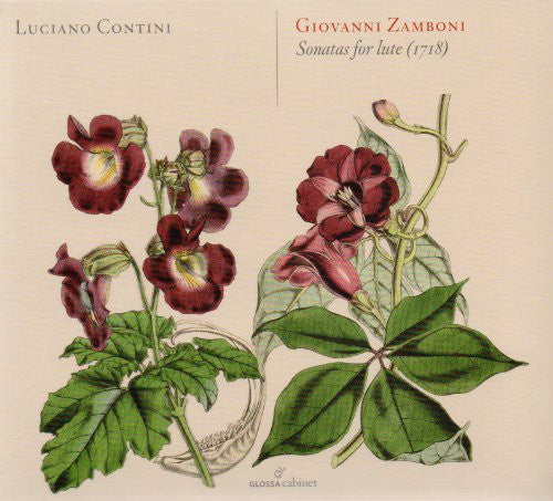 Zamboni: Sonatas for Lute - COMPACT DISCS