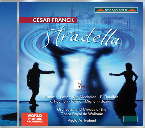 Orchestra of the Royal Opera of Wallonie: Stradella - COMPACT DISCS
