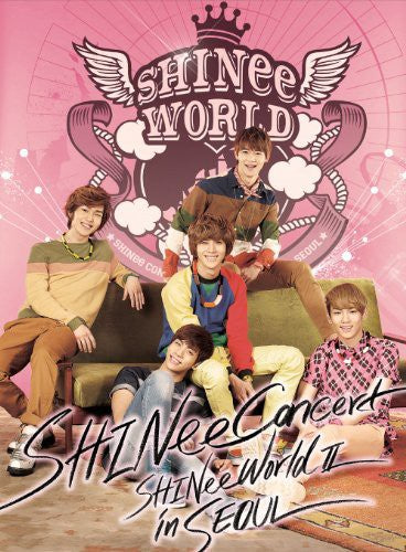 Shinee: Shinee the 2nd Concert Album - COMPACT DISCS