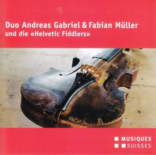 Andreas / Meuller: Duo Andreas Gabriel & Fabian M - COMPACT DISCS