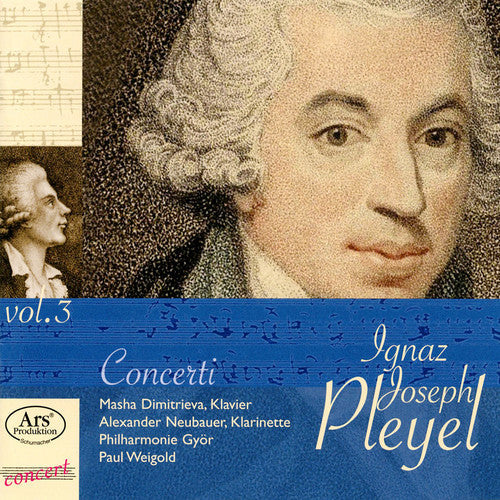 Weigold / Pleyel / Dimitrieva / Neubauer: Konzert-Raritaten 3 - COMPACT DISCS