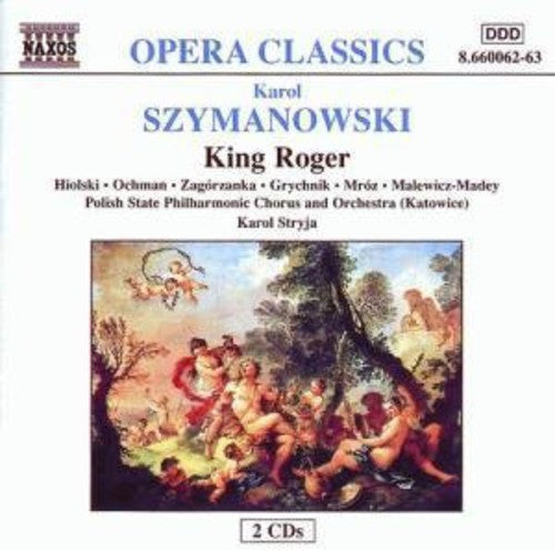 K. Szymanowski: King Roger - COMPACT DISCS