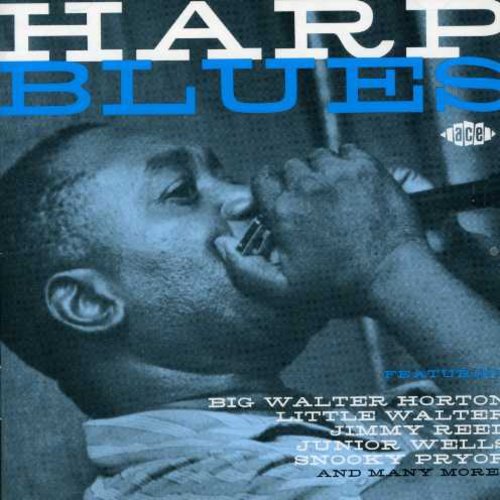 Various Artists: Harp Blues / Various - COMPACT DISCS