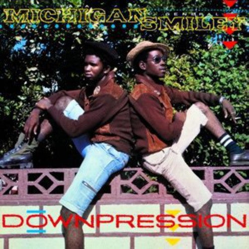 Papa Michigan & General Smiley: Downpression - VINYL LP