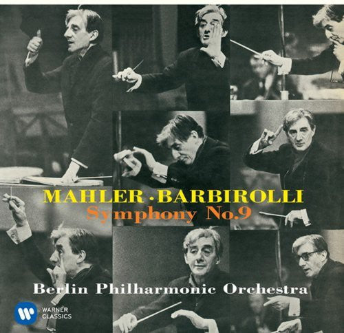 John Barbirolli: Mahler: Symphony No.9 - COMPACT DISCS