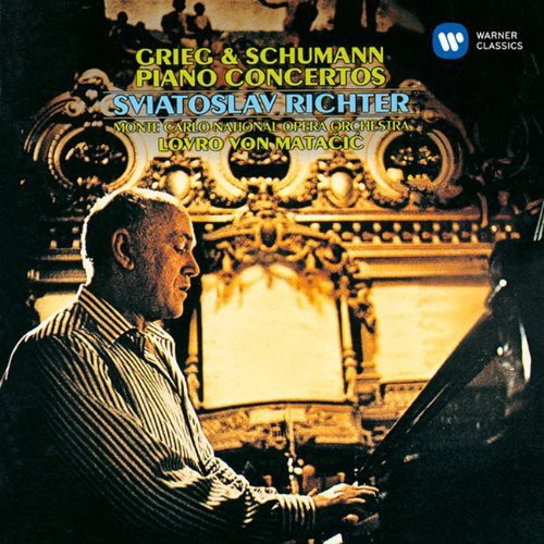 Sviatoslav Richter: Grieg & Schumann: Piano Concertos - COMPACT DISCS