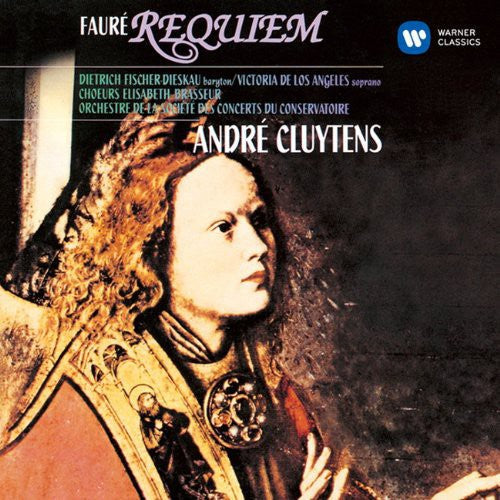 Andre Cluytens: Faure: Requiem - COMPACT DISCS