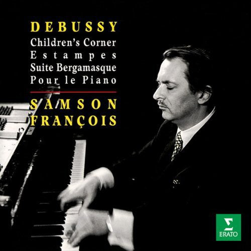 Samson Francois: Debussy: Children's Corner. Estampes - COMPACT DISCS